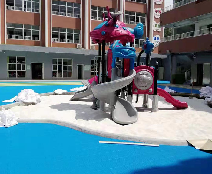 衢州人造沙滩儿童游乐场用石英砂
